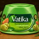 Dabur Vatika Nourish & Protect Hair Styling Cream (Henna & Almond) | 140g - Daily Grooming Protection Polish for Weak Strands, Boosts Moisture & Elasticity | South Africa | India Bazaar