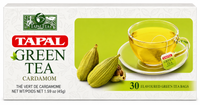 Tapal Green Tea Cardamom (Elaichi Hari Chai) | 45g (30 Tea Bags) - Fragrant Herbal Green Tea Infusion for Daily Refreshment & Digestion | Delivers Soothing Elaichi Aroma | South Africa | India Bazaar