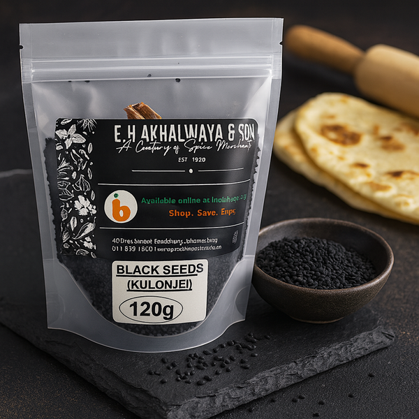E.H.Akhalwaya & Son Black Seeds Kalonji 120g