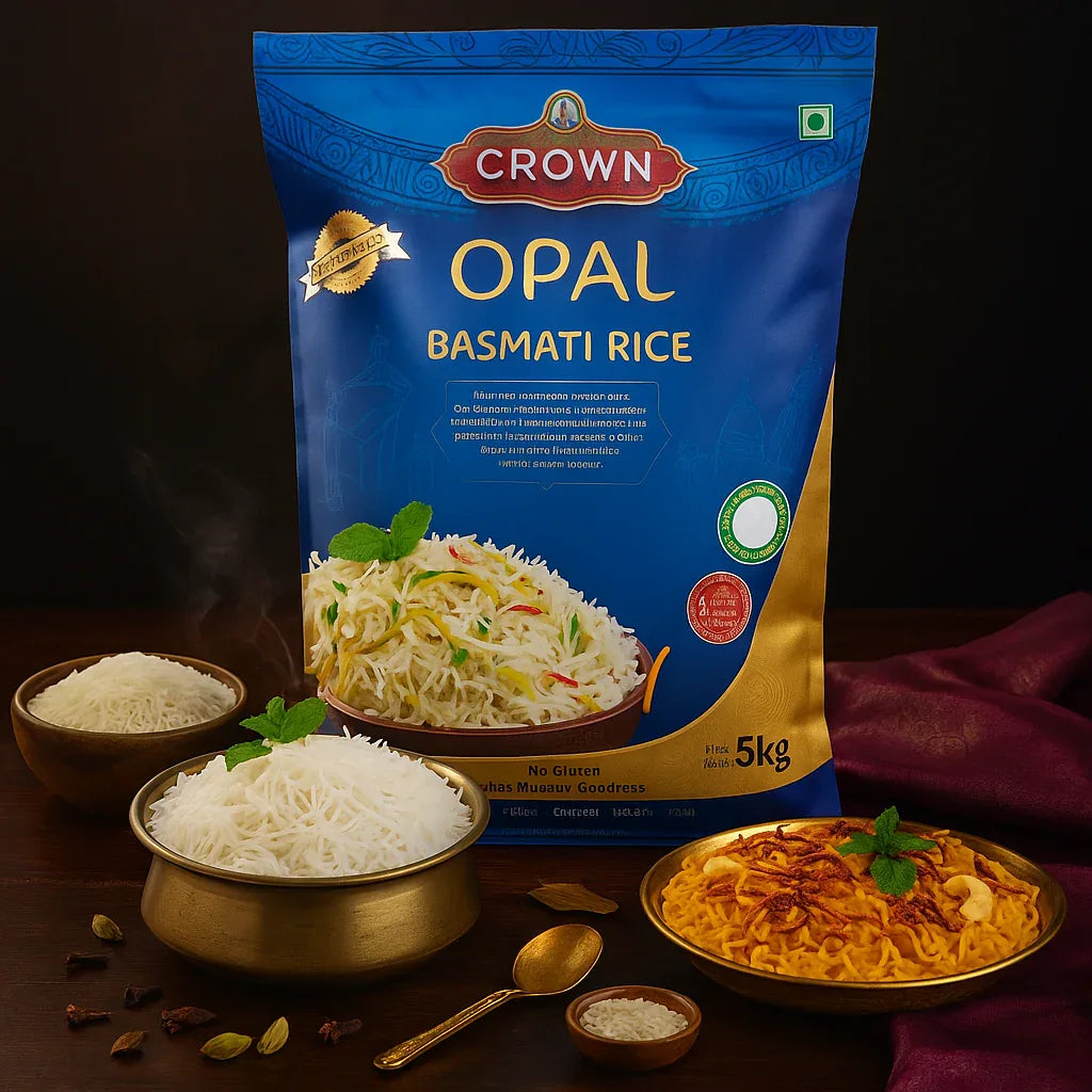 Crown Opal Premium Basmati Rice | 5kg