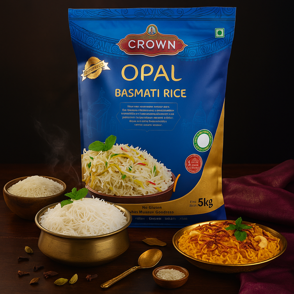 Crown Opal Premium Basmati Rice