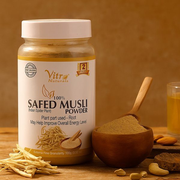 Vitro Safed Musli Powder 100g