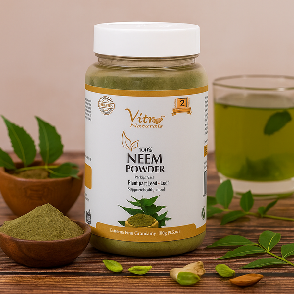Vitro Neem Powder|BB:15.OCT.2026