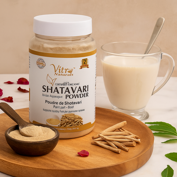 Vitro Shatavari Powder |BB:13.OCT.2025