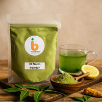 IB Neem Powder (Margosa Herb Leaf Dust) | 100g - 100% Natural Ayurvedic Detoxifier for Clear Glowing Skin Masks & Scalp Anti-Dandruff Therapy | South Africa | India Bazaar