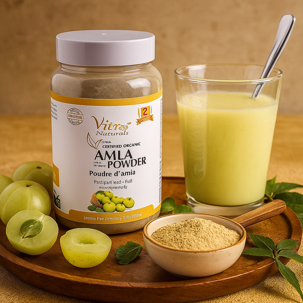 Vitro Amla Powder|BB:23.APR.2027