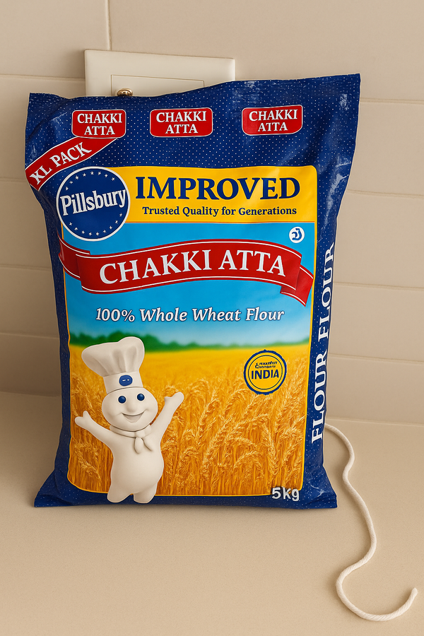 Pillsbury Chakki Atta Whole Wheat