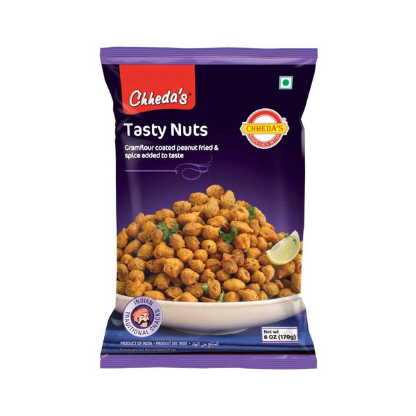 Chheda Tasty Nuts 170g  |BB:29.JUL.2025