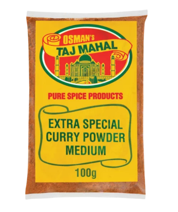 Osman's Taj Mahal Extra Special Curry Powder Medium