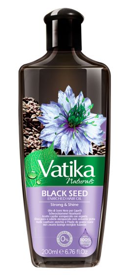 Dabur Vatika Black Seed Hair Oil |BB:JUL.2026