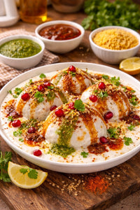 Shan Dahi Bara Mix (Lentil Dumplings in Yogurt) 150g | Instant Indian Snack Mix for Soft Dahi Vada & Chaat Recipes | Quick Preparation, Authentic Homemade Taste | South Africa | India Bazaar