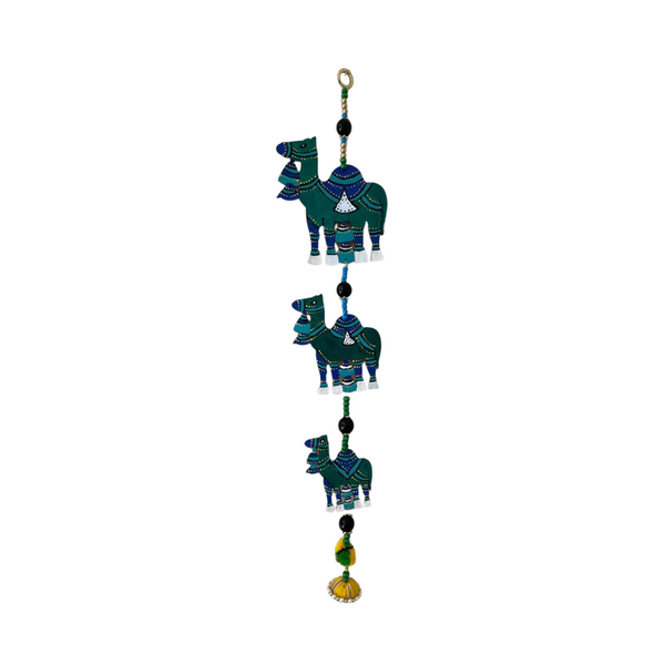 Handcrafted Camel Design Wall Hanging – Traditional Rajasthani Home Décor