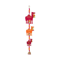 Handcrafted Camel Design Wall Hanging – Traditional Rajasthani Home Décor