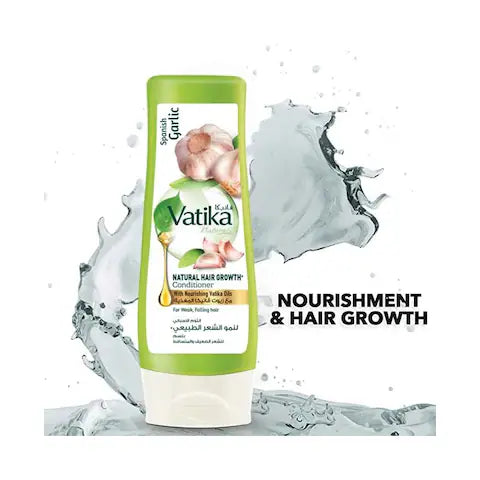 Dabur Vatika Garlic Naturals Hair Growth Conditioner|BB:NOV.2026