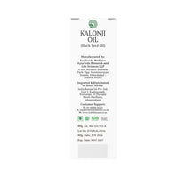 Earthveda Black Seed Kalonji Oil Cold Pressed (Mangrail Tel) | 100ml - Pure Organic Nigella Sativa Oil for Hair Growth and Immune Wellness | South Africa | India Bazaar