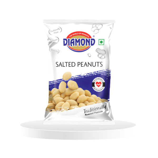 Diamond Roasted Salted Peanuts 200Gm