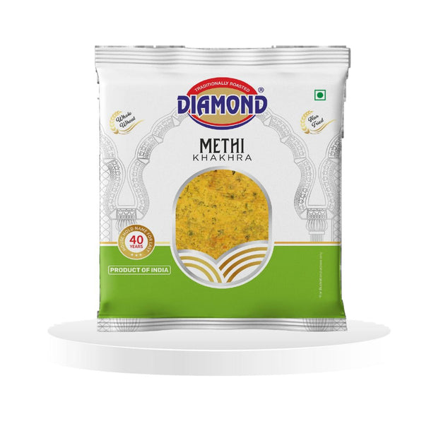 Diamond Methi Khakhra 200Gm