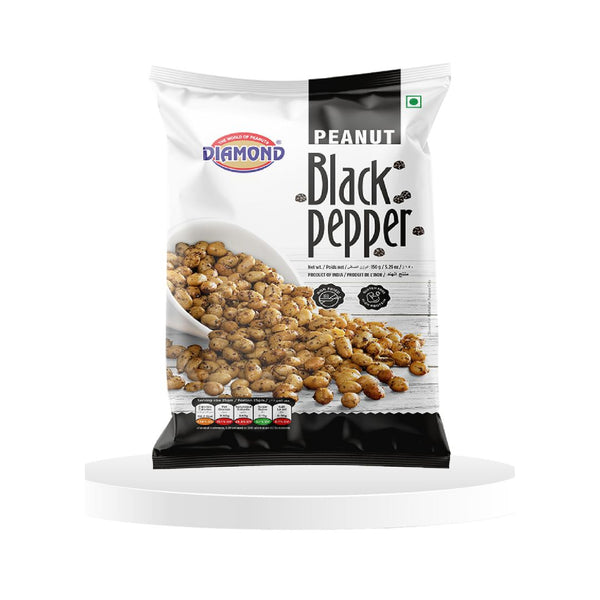 Diamond Peanut Black Pepper 150Gm