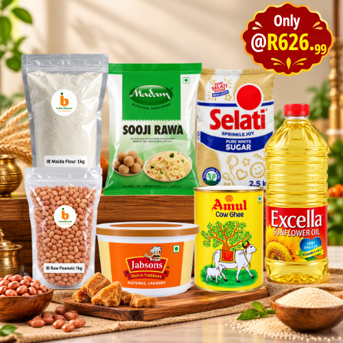 IB Diwali Hamper 3 | 1 Pack - Festive Indian Sweets & Snack Hamper | Authentic Taste, Rich Celebration & Premium Gifting | South Africa | India Bazaar