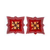 Swastika Red Sticker
