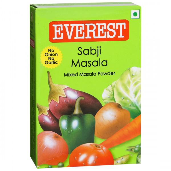 Everest Sabji Masala No Onion No Garlic 2 X 100g