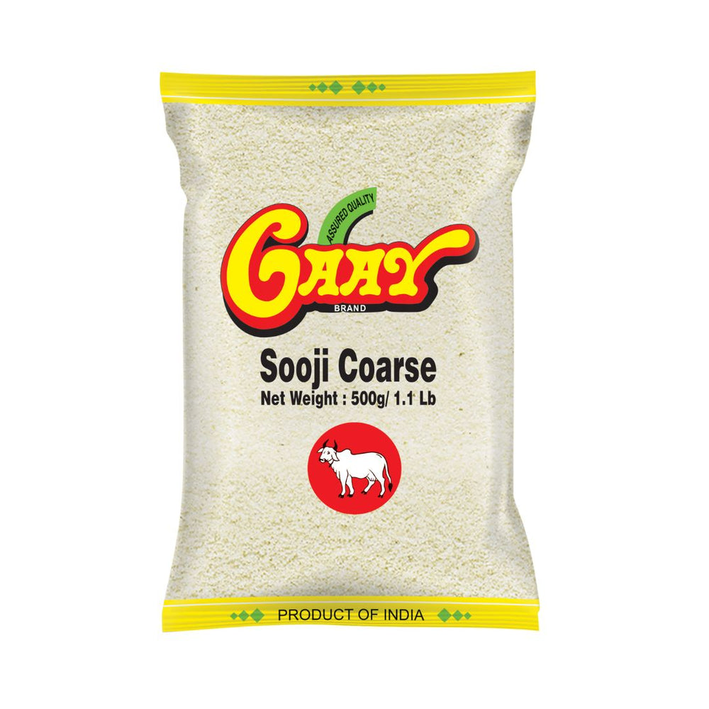 Gaay Sooji Coarse 1Kg | IndiaBazaar.co.za