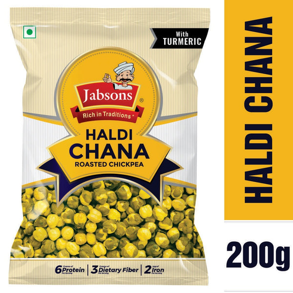 Jabsons Haldi Chana / Roasted Chickpeas |BB:15.DEC.2025