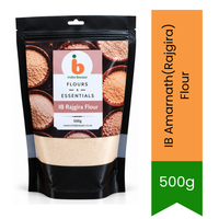 IB Amaranth Flour (Rajgira Flour) - Gluten-Free High Protein Flour for Baking, Pancakes & Flatbreads, Nutritious Grain Alternative | South Africa | India Bazaar