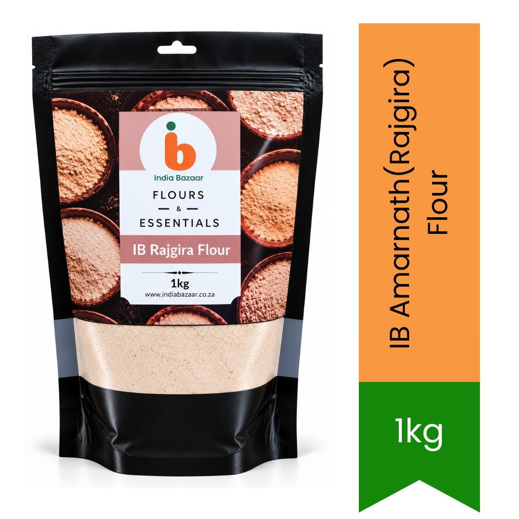 IB Amaranth Flour (Rajgira Flour) - Gluten-Free High Protein Flour for Baking, Pancakes & Flatbreads, Nutritious Grain Alternative | South Africa | India Bazaar
