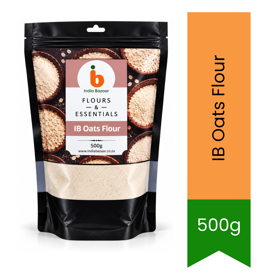 IB Oats Flour - For Baking, Pancakes & Smoothies | High Fibre Flour for Healthy Cooking | South Africa | India Bazaar