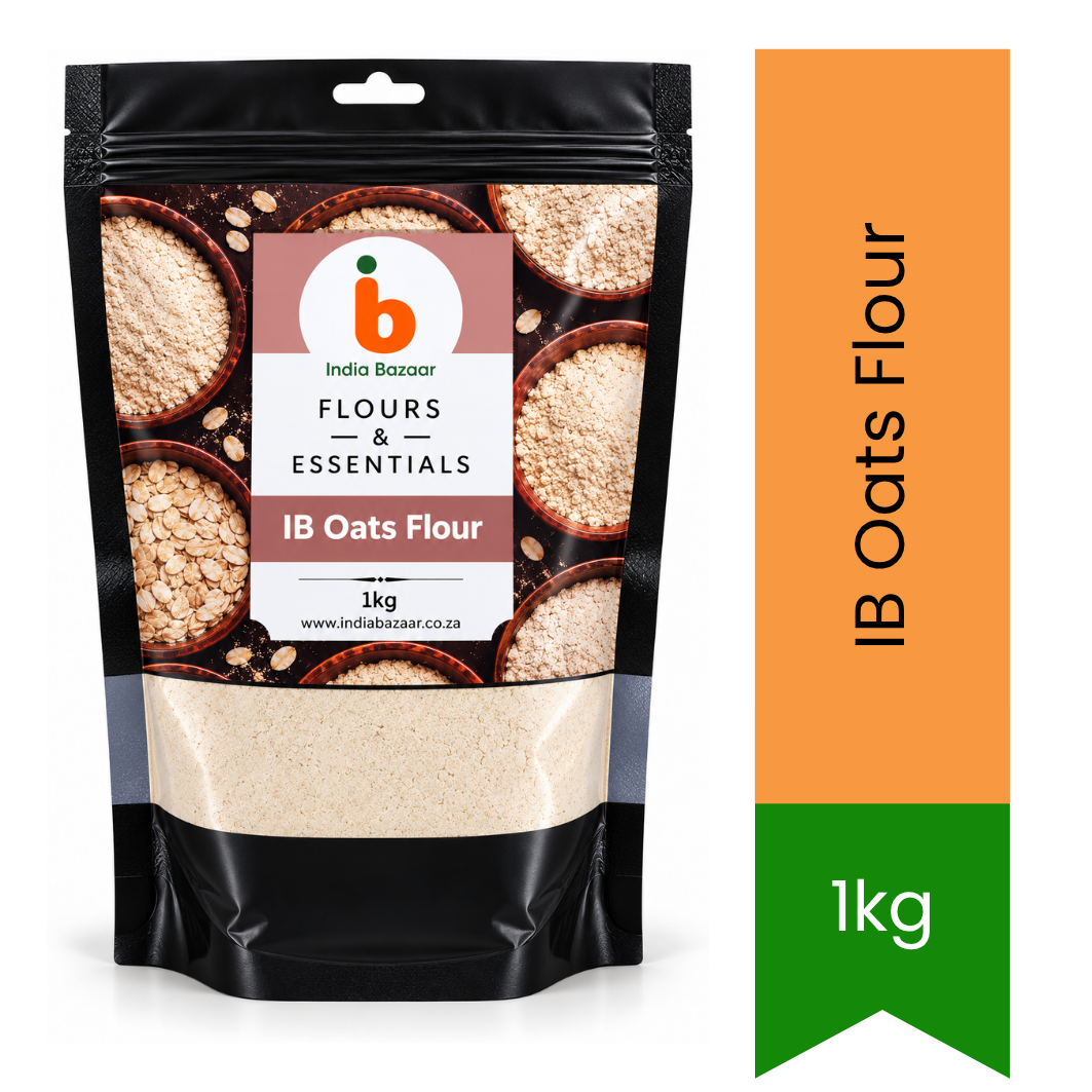 IB Oats Flour - For Baking, Pancakes & Smoothies | High Fibre Flour for Healthy Cooking | South Africa | India Bazaar
