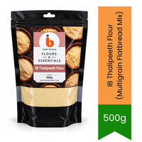 IB Thalipeeth Flour (Multigrain Flatbread Mix) - Healthy Roasted Grain Blend for Spiced Maharashtrian Savoury Pancakes & Nutritious Breakfasts | South Africa | India Bazaar