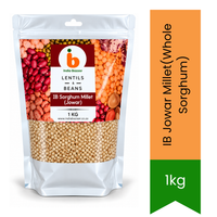 IB Juwar Millet (Sorghum Whole Grain) - Gluten-Free Ancient Millet for Healthy Rotis & Porridge, High Fiber Weight Loss Staple | South Africa | India Bazaar