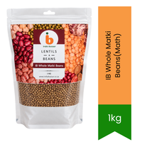 IB Whole Matki Beans (Moth / Math) - Smart Value, High Protein & Nutrient Rich | Perfect for Sprouts, Curries & Meals | South Africa | India Bazaar