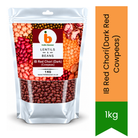 IB Red Chori (Lal Chawli / Red Cowpeas) - Premium Pure Nutrient-Rich Lentils for Curries, Salads & Daily Cooking | Delivers High Protein & Delicious Authentic Taste | South Africa | India Bazaar