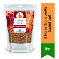 IB Horse Gram Lentils (Kulthi Dal) - Premium Whole Pulses | Rich Protein, Fiber & Wholesome Traditional Cooking | South Africa | India Bazaar