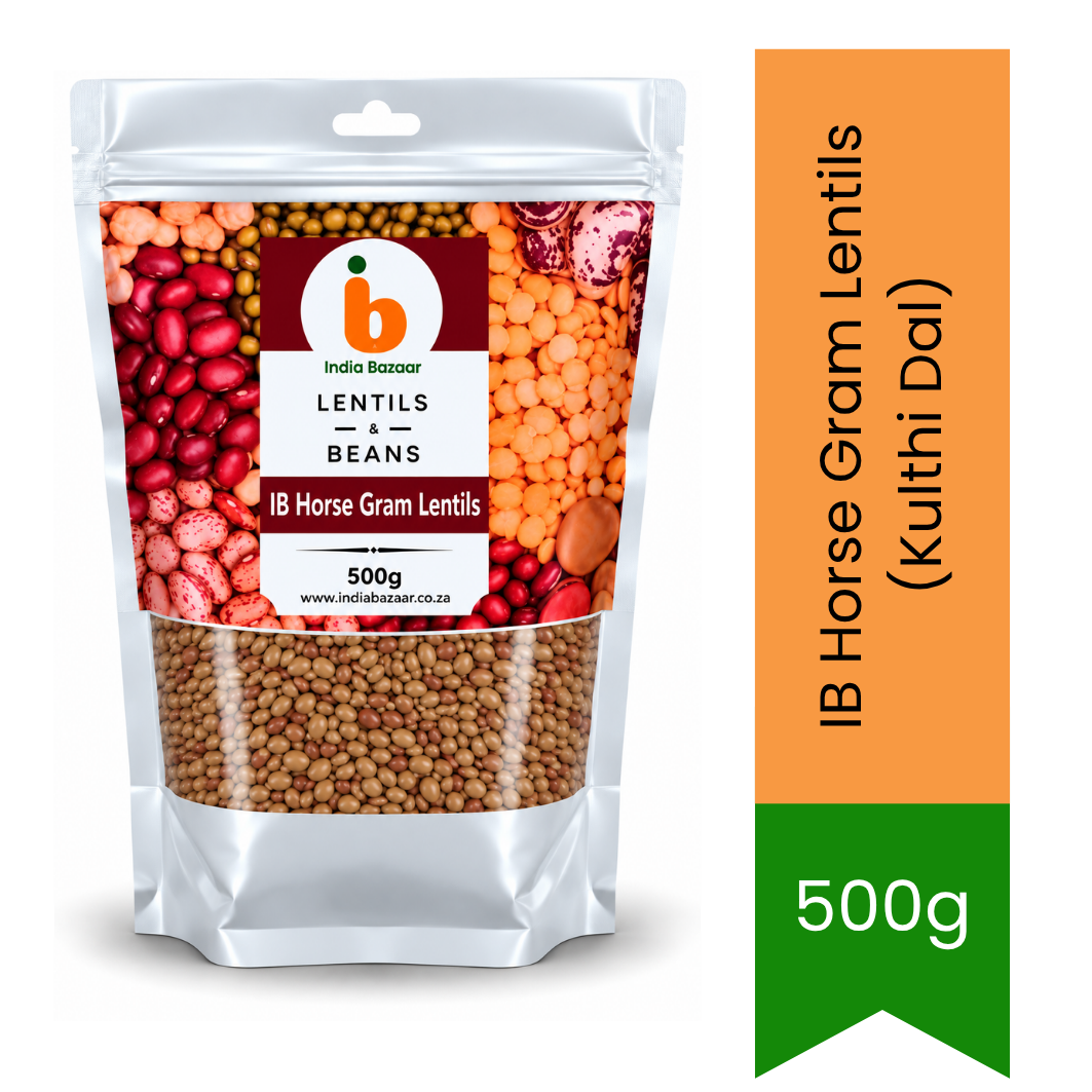 IB Horse Gram Lentils (Kulthi Dal) - Premium Whole Pulses | Rich Protein, Fiber & Wholesome Traditional Cooking | South Africa | India Bazaar
