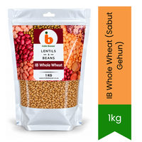 IB Whole Wheat (Sabut Gehun) - Premium Grains & Flour Staples | Rich Fiber, Wholesome Nutrition & Fresh Roti Making | South Africa | India Bazaar
