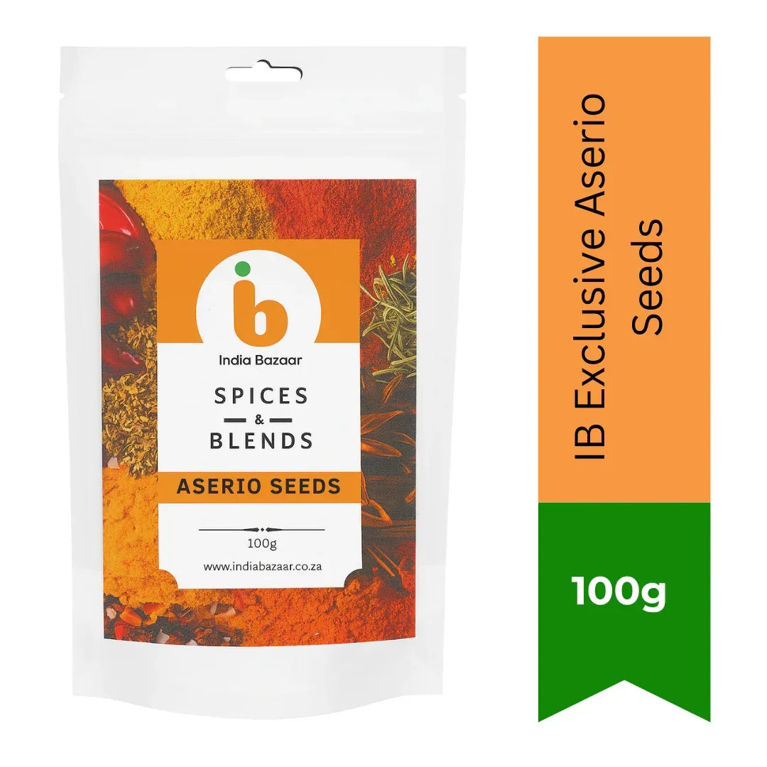IB Aserio/ Garden Cress Seeds / Halim 100g | Nutty Seeds for Smoothies, Milk Drinks, Laddoos & Salads | Crunchy & Nutrient-Rich | South Africa | India Bazaar