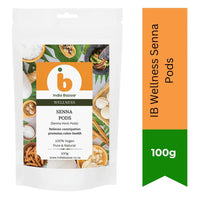 IB Wellness Senna Pods Herbal Digestive Support (Sanay Ki Phalli) | Standard Pack - Natural Strong Cleansing Herbal Laxative Ingredient for Acidity & Overnight Constipation Relief | South Africa | India Bazaar