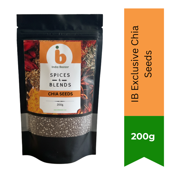 IB Exclusive Chia Seeds 200g