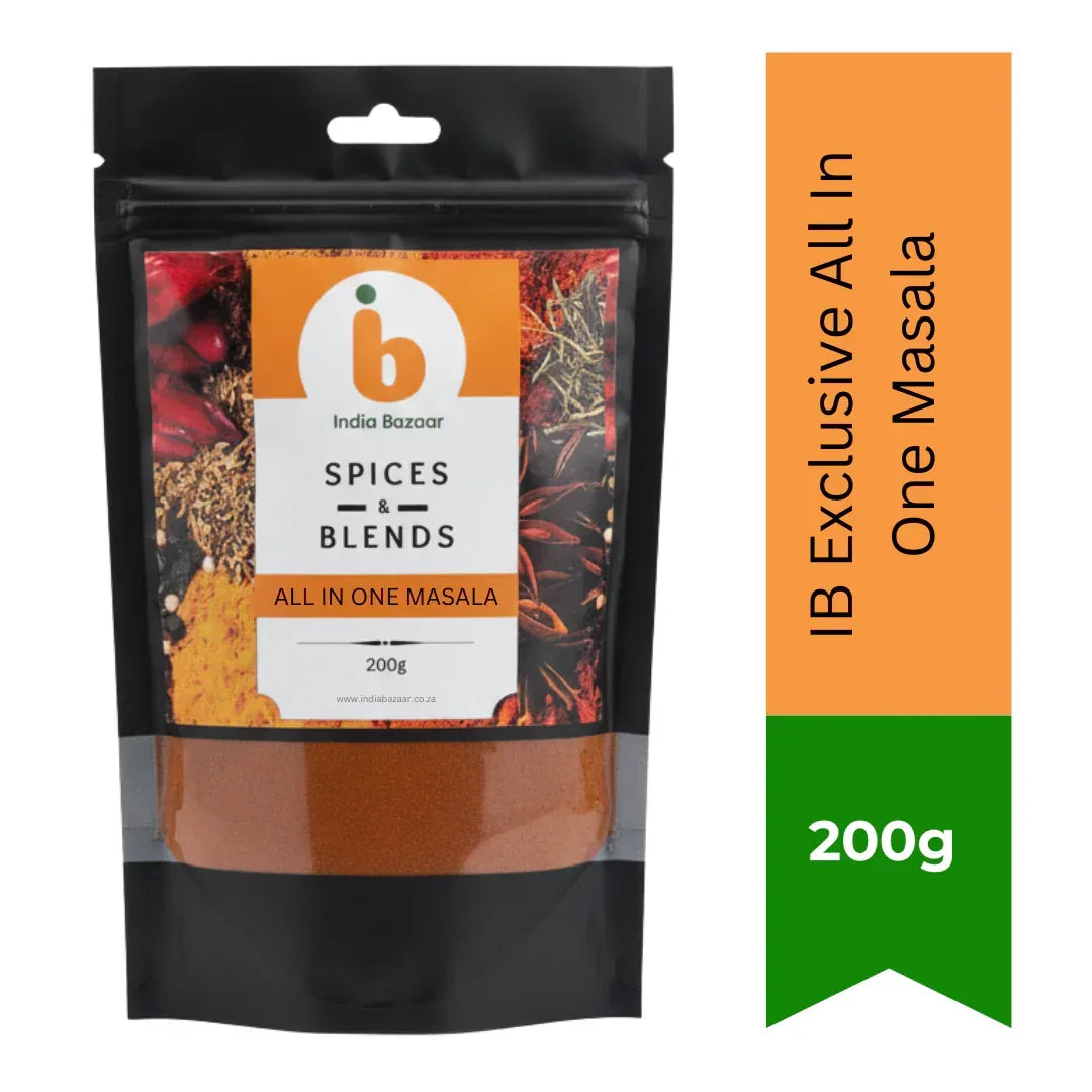IB All-In-One Masala 200g | Multi-Purpose Spice Blend | Everyday Cooking Seasoning | South Africa | India Bazaar