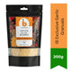 IB Garlic Granules Coarse Dried Seasoning (Mota Lehsun Powder) | 200g - Textured Dehydrated Garlic Pieces for Slow-Cooked Roasts, Stir-Fries, Bread Dips & Marinades | South Africa | India Bazaar