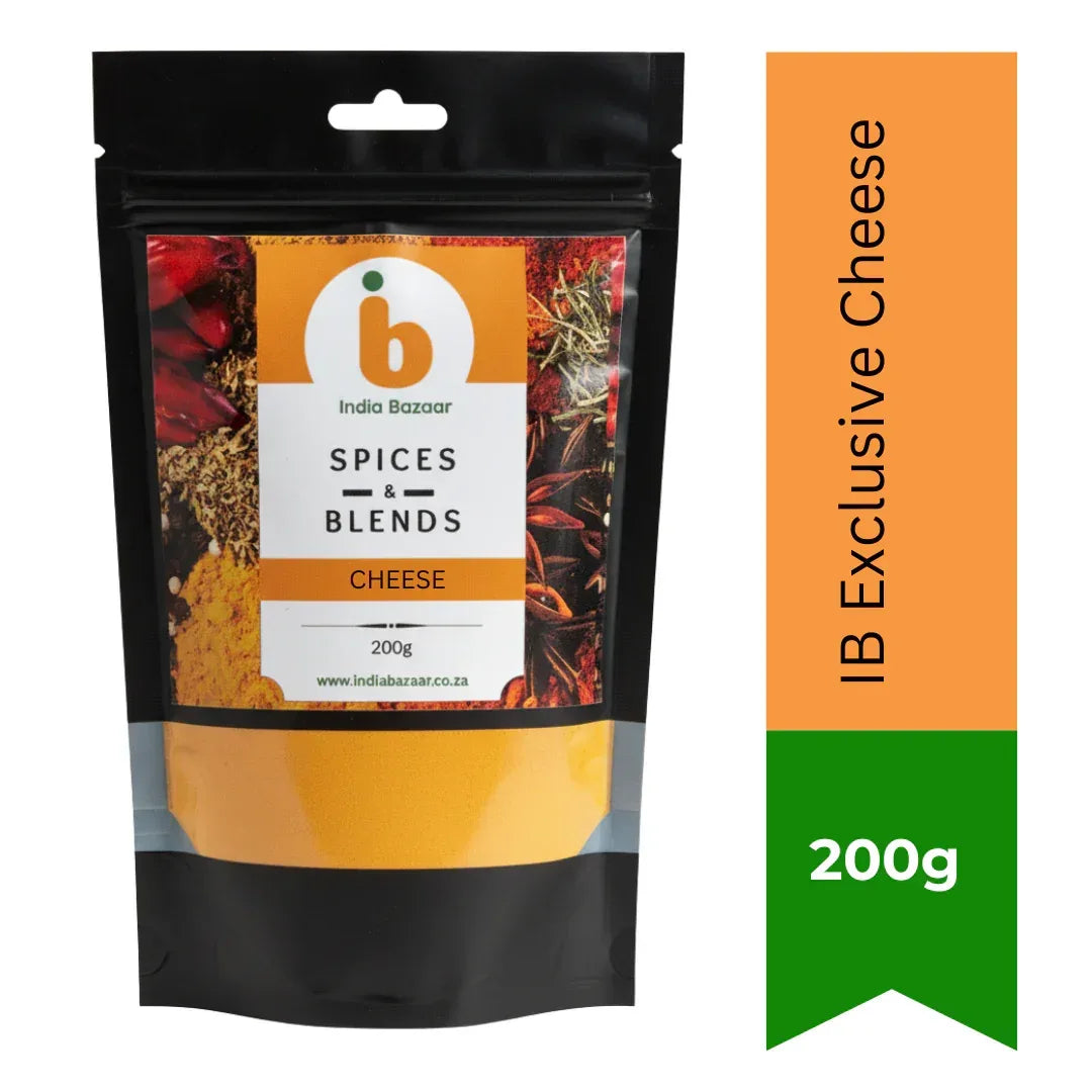 IB Cheese Sprinkle 200g | Cheesy Seasoning | Pasta, Chips & Snack Topping | South Africa | India Bazaar
