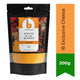 IB Cheese Sprinkle Savoury Cheesy Powder (Cheese Namkeen Powder) | 200g - Rich Creamy Topping for Macaroni Pasta, Loaded Chips, Baked Potatoes & Gourmet Popcorn | South Africa | India Bazaar