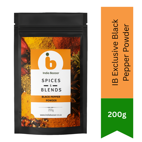 IB Exclusive Black Pepper Powder 200g |BB:13.JAN.2027