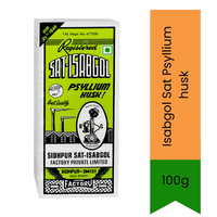 Isabgol Sat Psyllium Husk - Natural Dietary Fiber Supplement for Digestive Wellness, Supports Regularity & Everyday Gut Health | South Africa | India Bazaar