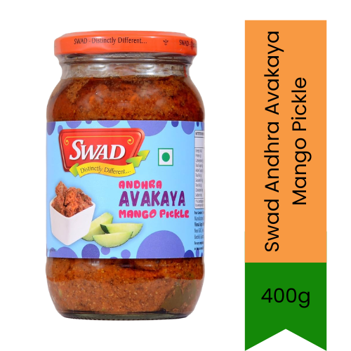 Swad Andhra Avakaya Mango Pickle | 400g