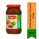 Swad Mango Chhundo Pickle (Aam Chhundo) | 500g - Sweet & Spicy Mango Relish for Roti, Thepla & Snacks, Authentic Gujarati Taste | South Africa | India Bazaar