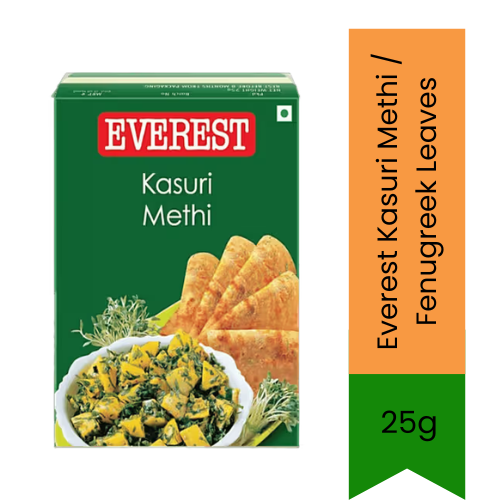 Everest Kasuri Methi (Fenugreek Leaves) | 25g - Rich Aroma, Authentic Flavor & Premium Quality | Perfect for Curries, Gravies & Indian Dishes | South Africa | India Bazaar